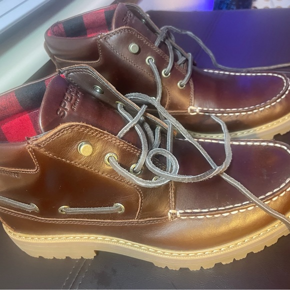 Sperry Boots, Men’s 9 - Picture 5 of 8